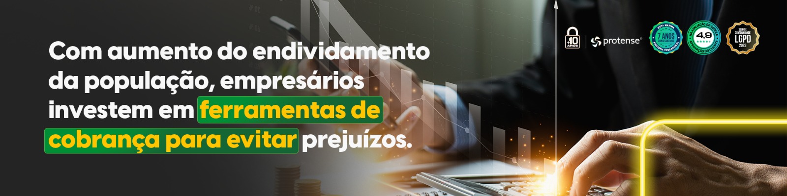 Aumento da inadimplência preocupa empresários