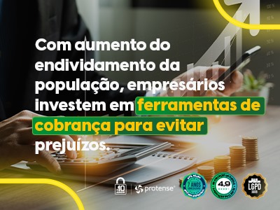 Aumento da inadimplência preocupa empresários